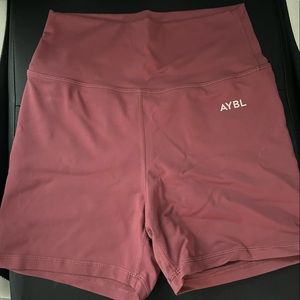 Aybl - Core Short - Brick Red